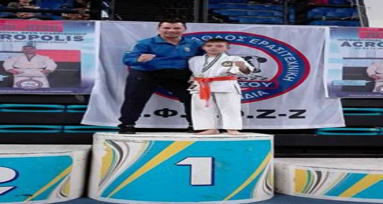 Σπουδαία διάκριση για τη Σχολή Λήμνου Καράτε | Χρυσός ο 11χρονος Δημήτρης Χατζηανδρέου (photos)