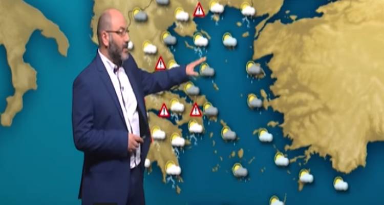 &Eta; &pi;&rho;ό&gamma;&nu;&omega;&sigma;&eta; &tau;&omicron;&upsilon; &kappa;&alpha;&iota;&rho;&omicron;ύ &alpha;&pi;ό &tau;&omicron;&nu; &Sigma;ά&kappa;&eta; &Alpha;&rho;&nu;&alpha;&omicron;ύ&tau;&omicron;&gamma;&lambda;&omicron;&upsilon; (video)