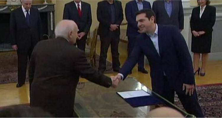 &Omicron; &Alpha;&lambda;έ&xi;&eta;&sigmaf; &Tau;&sigma;ί&pi;&rho;&alpha;&sigmaf; &omicron;&rho;&kappa;ί&sigma;&tau;&eta;&kappa;&epsilon; &pi;&rho;&omega;&theta;&upsilon;&pi;&omicron;&upsilon;&rho;&gamma;ό&sigmaf;