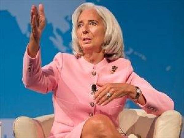 Λαγκάρντ προς Ευρωπαίους: Τηρήστε τις δεσμεύσεις σας