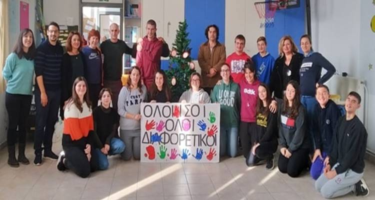 «Το Γυμνάσιο Λιβαδοχωρίου συναντά το Ε.Ε.Ε.Ε.Κ Ρεπανιδίου»