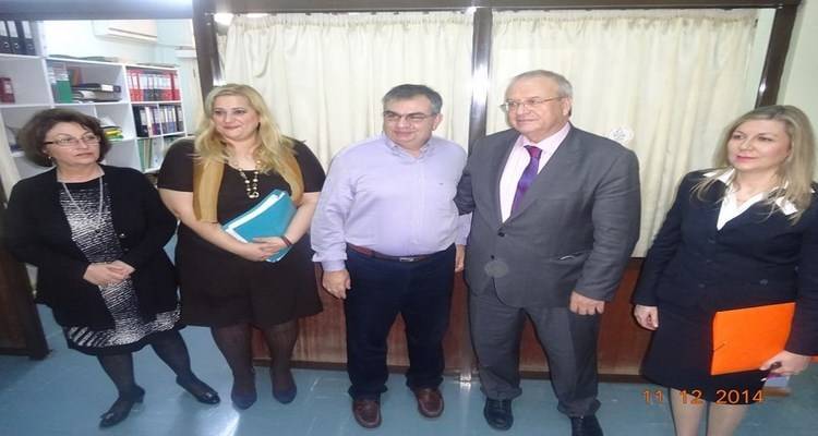 &Eta; Έ&nu;&omega;&sigma;&eta; &Iota;&alpha;&tau;&rho;ώ&nu; &Lambda;ή&mu;&nu;&omicron;&upsilon; &kappa;&alpha;&upsilon;&tau;&eta;&rho;&iota;ά&zeta;&epsilon;&iota; &tau;&eta;&nu; &pi;&alpha;&rho;&omicron;&upsilon;&sigma;ί&alpha; &tau;&omicron;&upsilon; &Gamma;&rho;&eta;&gamma;&omicron;&rho;ά&kappa;&omicron;&upsilon; &sigma;&tau;&omicron; &Nu;&omicron;&sigma;&omicron;&kappa;&omicron;&mu;&epsilon;ί&omicron;