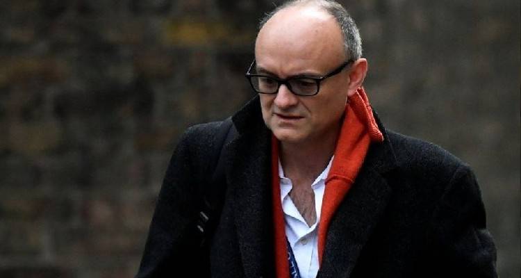 Βρετανία: Τον πόλεμο κατά του Μπόρις Τζόνσον κήρυξε ο Ντόμινικ Κάμινγκς