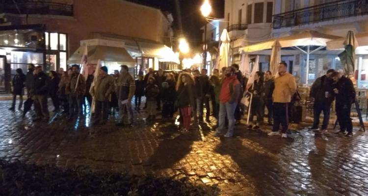 Λήμνος: Συγκέντρωση για την επέτειο του Πολυτεχνείου στο λιμάνι της Μύρινας