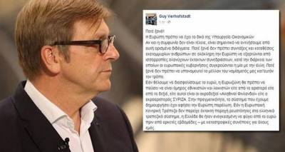 &Omicron; &Phi;έ&rho;&chi;&omicron;&phi;&sigma;&tau;&alpha;&tau; &gamma;&rho;ά&phi;&epsilon;&iota; &sigma;&tau;&alpha; &epsilon;&lambda;&lambda;&eta;&nu;&iota;&kappa;ά