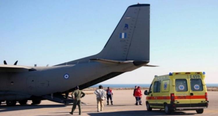 Λήμνος: Αερογέφυρα ζωής για άνδρα