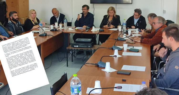 Έκτακτη συνεδρίαση Δημοτικού Συμβουλίου για το ακτοπλοϊκό ζήτημα