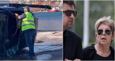 &Tau;&rho;&alpha;&gamma;&omega;&delta;ί&alpha; &sigma;&tau;&eta; &Delta;&rho;&alpha;&pi;&epsilon;&tau;&sigma;ώ&nu;&alpha;: &Nu;&epsilon;&kappa;&rho;&omicron;ί &eta; &mu;ά&nu;&alpha; &kappa;&alpha;&iota; &omicron; &alpha;&delta;&epsilon;&lambda;&phi;ό&sigmaf; &tau;&omicron;&upsilon; &delta;&eta;&mu;&omicron;&sigma;&iota;&omicron;&gamma;&rho;ά&phi;&omicron;&upsilon; &Pi;&alpha;&nu;&alpha;&gamma;&iota;ώ&tau;&eta; &Mu;&alpha;&upsilon;&rho;ί&kappa;&omicron;&upsilon;