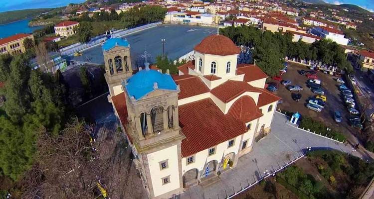 &Pi;&alpha;&nu;ή&gamma;&upsilon;&rho;&iota;&sigmaf; &gamma;&iota;&alpha; &tau;&eta; &Sigma;ύ&nu;&alpha;&xi;&eta; &tau;&omega;&nu; &Alpha;&gamma;ί&omega;&nu; &tau;&eta;&sigmaf; &Lambda;ή&mu;&nu;&omicron;&upsilon; &sigma;&tau;&iota;&sigmaf; 12 &kappa;&alpha;&iota; 13 &Iota;&omicron;&upsilon;&lambda;ί&omicron;&upsilon;