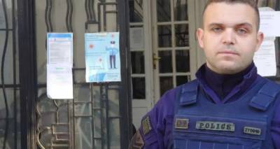 &laquo;&Phi;ώ&nu;&alpha;&zeta;&epsilon; &mu;&epsilon; &sigma;&phi;ά&zeta;&epsilon;&iota;, &beta;&omicron;ή&theta;&epsilon;&iota;&alpha;&raquo; - &Sigma;&upsilon;&gamma;&kappa;&lambda;&omicron;&nu;ί&zeta;&epsilon;&iota; &omicron; &alpha;&sigma;&tau;&upsilon;&nu;&omicron;&mu;&iota;&kappa;ό&sigmaf; &pi;&omicron;&upsilon; έ&sigma;&omega;&sigma;&epsilon; &tau;&eta; &gamma;&upsilon;&nu;&alpha;ί&kappa;&alpha; &sigma;&tau;&eta; &Theta;&epsilon;&sigma;&sigma;&alpha;&lambda;&omicron;&nu;ί&kappa;&eta;