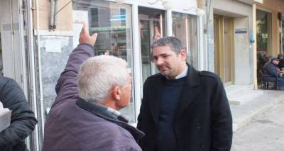 &Sigma;&tau;&eta; &Lambda;ή&mu;&nu;&omicron; &omicron; &upsilon;&pi;. &Pi;&epsilon;&rho;&iota;&phi;&epsilon;&rho;&epsilon;&iota;ά&rho;&chi;&eta;&sigmaf; &Sigma;&tau;&rho;ά&tau;&omicron;&sigmaf; &Gamma;&epsilon;&omega;&rho;&gamma;&omicron;ύ&lambda;&alpha;&sigmaf;