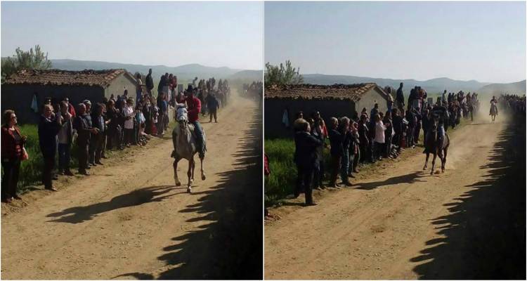 &Lambda;ή&mu;&nu;&omicron;&sigmaf;: Έ&tau;&rho;&epsilon;&xi;&alpha;&nu; &kappa;&alpha;&iota; &phi;έ&tau;&omicron;&sigmaf; &tau;&alpha; ά&lambda;&omicron;&gamma;&alpha; &pi;&rho;&omicron;&sigmaf; &tau;&iota;&mu;ή&nu; &tau;&omicron;&upsilon; &Alpha;&gamma;ί&omicron;&upsilon; &Gamma;&epsilon;&omega;&rho;&gamma;ί&omicron;&upsilon; &sigma;&tau;&eta;&nu; &Kappa;&alpha;&lambda;&lambda;&iota;ό&pi;&eta; (photos + video)