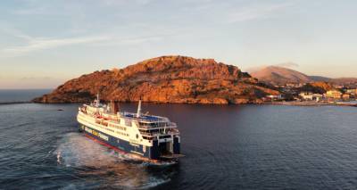 Superferry I&Iota;: &Alpha;&nu;&alpha;&chi;ώ&rho;&eta;&sigma;&epsilon; &alpha;&pi;ό &tau;&eta; &Lambda;ή&mu;&nu;&omicron; | &Nu;έ&alpha; &tau;&rho;&omicron;&pi;&omicron;&pi;&omicron;ί&eta;&sigma;&eta; &delta;&rho;&omicron;&mu;&omicron;&lambda;&omicron;&gamma;ί&omicron;&upsilon;