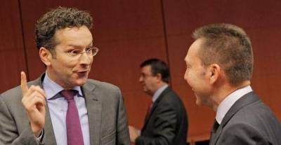 Eurogroup: &Tau;&omicron;&nu; &Iota;&alpha;&nu;&omicron;&upsilon;ά&rho;&iota;&omicron; &eta; &sigma;&upsilon;&mu;&phi;&omega;&nu;ί&alpha; &mu;&epsilon; &tau;&eta;&nu; &tau;&rho;ό&iota;&kappa;&alpha;
