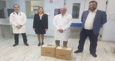 &Pi;&alpha;&rho;&alpha;&delta;ό&theta;&eta;&kappa;&alpha;&nu; &sigma;&tau;&omicron; &Nu;&omicron;&sigma;&omicron;&kappa;&omicron;&mu;&epsilon;ί&omicron; &omicron;&iota; &delta;&upsilon;&omicron; &phi;&omicron;&rho;&eta;&tau;&omicron;ί &alpha;&nu;&alpha;&pi;&nu;&epsilon;&upsilon;&sigma;&tau;ή&rho;&epsilon;&sigmaf;