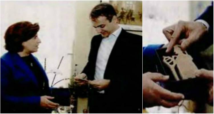 &Omicron; &Kappa;&upsilon;&rho;&iota;ά&kappa;&omicron;&sigmaf; &Mu;&eta;&tau;&sigma;&omicron;&tau;ά&kappa;&eta;&sigmaf; &pi;&alpha;&rho;έ&lambda;&alpha;&beta;&epsilon; &delta;ώ&rho;&omicron; &alpha;&pi;ό &tau;&eta; &Mu;ύ&rho;&iota;&nu;&alpha; &tau;&omicron;&upsilon; 6&omicron;&upsilon; &alpha;&iota;. &pi;.&Chi;. &pi;&omicron;&upsilon; &pi;&rho;&omicron;&omicron;&rho;&iota;&zeta;ό&tau;&alpha;&nu; &gamma;&iota;&alpha; &tau;&omicron;&nu; &Omicron;&mu;&pi;ά&mu;&alpha;!