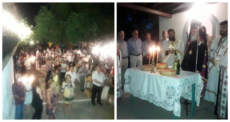 Λήμνος: Με μεγαλοπρέπεια τα θυρανοίξια και ο εσπερινός για τη Μεταμόρφωση του Σωτήρος