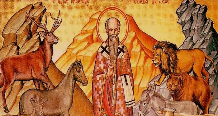 Πανηγυρίζει ο ναός του Αγίου Μοδέστου στο Κατάλακκο