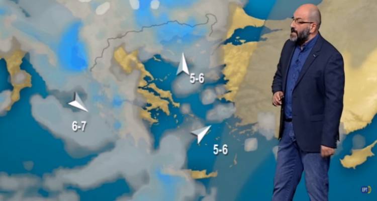 &Eta; &pi;&rho;ό&gamma;&nu;&omega;&sigma;&eta; &tau;&omicron;&upsilon; &kappa;&alpha;&iota;&rho;&omicron;ύ &alpha;&pi;ό &tau;&omicron;&nu; &Sigma;ά&kappa;&eta; &Alpha;&rho;&nu;&alpha;&omicron;ύ&tau;&omicron;&gamma;&lambda;&omicron;&upsilon; (video)