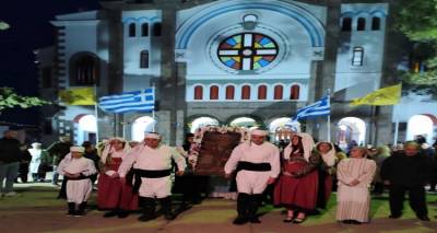 Πανηγυρίζει ο Ι.Ν. Ευαγγελισμός της Θεοτόκου στο Μούδρο