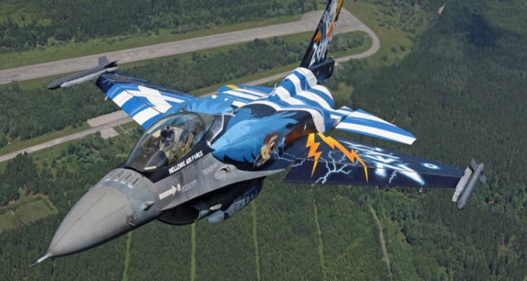 ΓΕΑ: Η «ΖΕΥΣ» στην επέτειο 60 χρόνων της 130 Σμηναρχίας Μάχης (130ΣΜ) [pics]