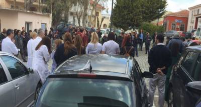 Ό&lambda;&alpha; ό&sigma;&alpha; έ&gamma;&iota;&nu;&alpha;&nu; &sigma;&tau;&eta; &sigma;&eta;&mu;&epsilon;&rho;&iota;&nu;ή &sigma;&upsilon;&gamma;&kappa;έ&nu;&tau;&rho;&omega;&sigma;&eta; &sigma;&tau;&omicron; &nu;&omicron;&sigma;&omicron;&kappa;&omicron;&mu;&epsilon;ί&omicron; &Lambda;ή&mu;&nu;&omicron;&upsilon; (photos)