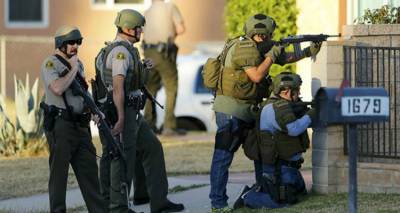 &Tau;&omicron; FBI &kappa;ά&nu;&epsilon;&iota; &lambda;&omicron;&gamma;&omicron; &gamma;&iota;&alpha; &tau;&rho;&omicron;&mu;&omicron;&kappa;&rho;&alpha;&tau;&iota;&kappa;ή &epsilon;&nu;έ&rho;&gamma;&epsilon;&iota;&alpha; &sigma;&tau;&eta;&nu; &Kappa;&alpha;&lambda;&iota;&phi;ό&rho;&nu;&iota;&alpha;
