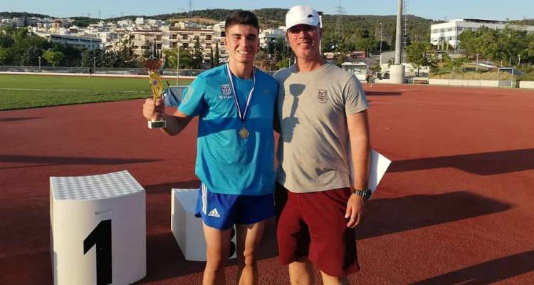 Λήμνος: Χρυσός Πανελληνιονίκης στο Δέκαθλο Παίδων ο Θανάσης Παρασκευάς της Ηφαιστίας!