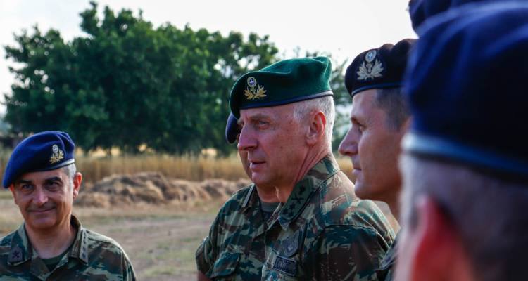 Επίσκεψη Γενικού Επιθεωρητή Στρατού σε Λήμνο και Σαμοθράκη (photos)