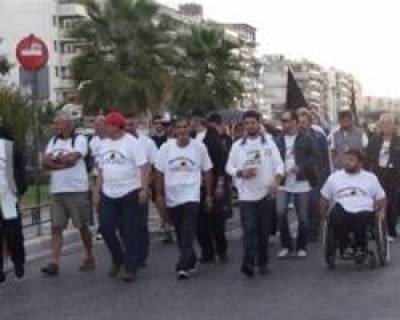 Πολίτες και φορείς του Βόλου θα περπατήσουν 11 ημέρες κατά της τρόικας