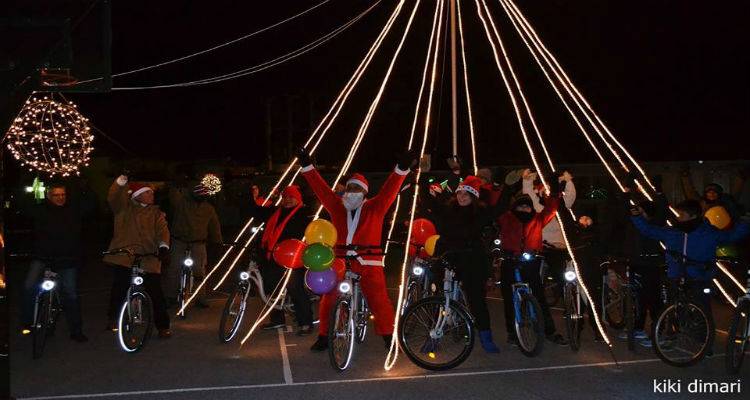 Η Αγιοβασιλιάτικη Ποδηλατοβόλτα μέσα από τη ματιά της Φωτογραφικής Ομάδας Λήμνου (photos)