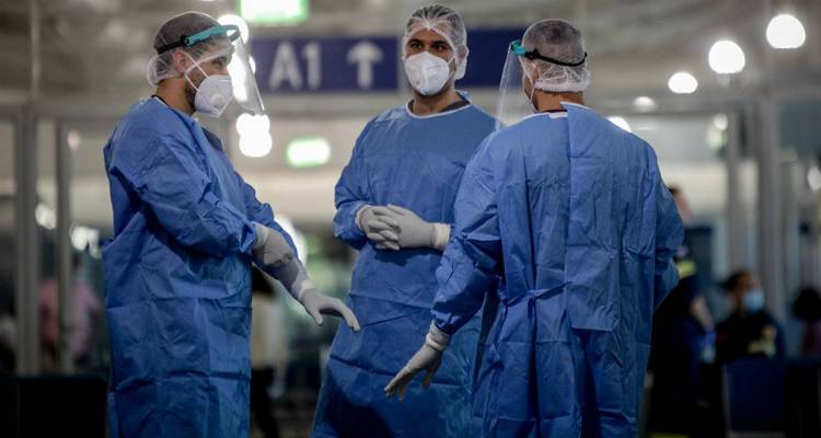 Κορωνοϊός: 124 κρούσματα | Ένας νέος θάνατος