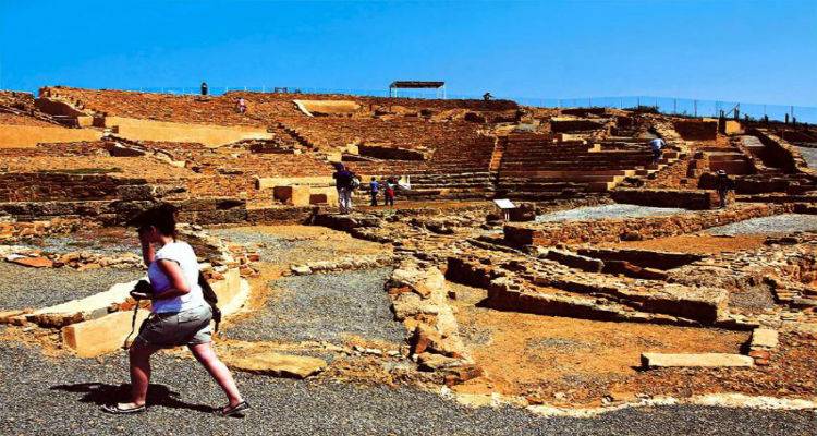 Εκδήλωση για τα ευρήματα στην Ηφαιστεία διοργανώνει η Εφορία Αρχαιοτήτων Λέσβου