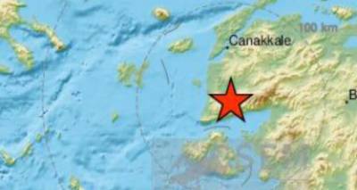 &Iota;&sigma;&chi;&upsilon;&rho;ό&sigmaf; &sigma;&epsilon;&iota;&sigma;&mu;ό&sigmaf; &pi;&rho;&iota;&nu; &alpha;&pi;ό &lambda;ί&gamma;&omicron; &beta;ό&rho;&epsilon;&iota;&alpha; &tau;&eta;&sigmaf; &Lambda;έ&sigma;&beta;&omicron;&upsilon; | &Alpha;&iota;&sigma;&theta;&eta;&tau;ό&sigmaf; &kappa;&alpha;&iota; &sigma;&tau;&eta; &Lambda;ή&mu;&nu;&omicron;