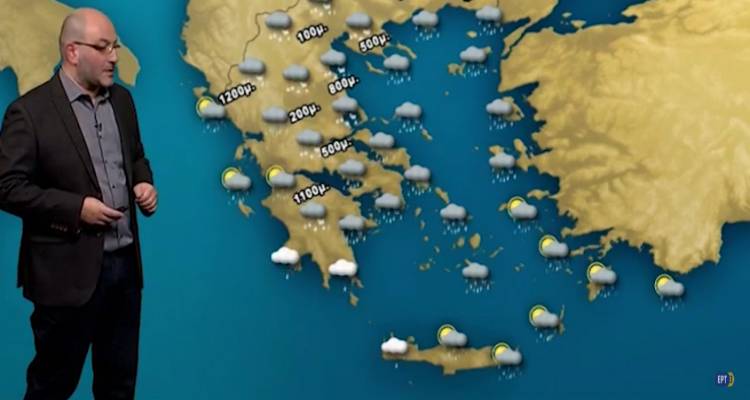 &Eta; &pi;&rho;ό&gamma;&nu;&omega;&sigma;&eta; &tau;&omicron;&upsilon; &kappa;&alpha;&iota;&rho;&omicron;ύ &alpha;&pi;ό &tau;&omicron;&nu; &Sigma;ά&kappa;&eta; &Alpha;&rho;&nu;&alpha;&omicron;ύ&tau;&omicron;&gamma;&lambda;&omicron;&upsilon; (video)
