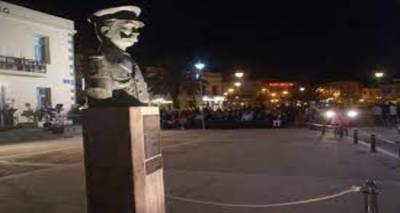 &Pi;&rho;&omicron;&sigmaf; &delta;&eta;&mu;&iota;&omicron;&upsilon;&rho;&gamma;ί&alpha; &tau;&omicron; &ldquo;&Psi;&eta;&phi;&iota;&alpha;&kappa;ό &Epsilon;&iota;&kappa;&omicron;&nu;&iota;&kappa;ό &Mu;&omicron;&upsilon;&sigma;&epsilon;ί&omicron; &tau;&omicron;&upsilon; &Beta;&omicron;&rho;&epsilon;ί&omicron;&upsilon; &Alpha;&iota;&gamma;&alpha;ί&omicron;&upsilon; &alpha;&pi;ό &tau;&eta;&nu; &Epsilon;&pi;&alpha;&nu;ά&sigma;&tau;&alpha;&sigma;&eta; &tau;&omicron;&upsilon; 1821 έ&omega;&sigmaf; &tau;&omicron; &sigma;ή&mu;&epsilon;&rho;&alpha;&rdquo;.