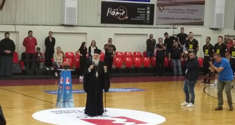 Λήμνος – Τώρα: Ο νέος Μητροπολίτης Λήμνου στο «Νίκος Σαμαράς» για το Ήφαιστος-Άρης! (photos)