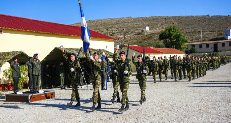 Λήμνος: Ορκίστηκαν οι νεοσύλλεκτοι οπλίτες (photos)