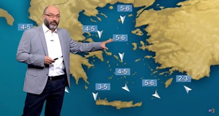 &Eta; &pi;&rho;ό&gamma;&nu;&omega;&sigma;&eta; &tau;&omicron;&upsilon; &kappa;&alpha;&iota;&rho;&omicron;ύ &alpha;&pi;ό &tau;&omicron;&nu; &Sigma;ά&kappa;&eta; &Alpha;&rho;&nu;&alpha;&omicron;ύ&tau;&omicron;&gamma;&lambda;&omicron;&upsilon; (video)
