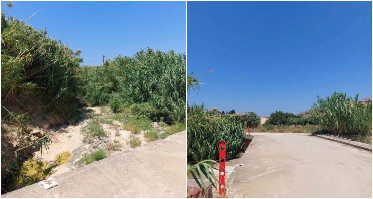 ΛΑ.ΣΥ Λήμνου: &quot;Να αποκατασταθούν τα κιγκλιδώματα στη μικρή γέφυρα του Ραγκαβά στον οικισμό  Αγίου Ιωάννη Κάσπακα&quot;