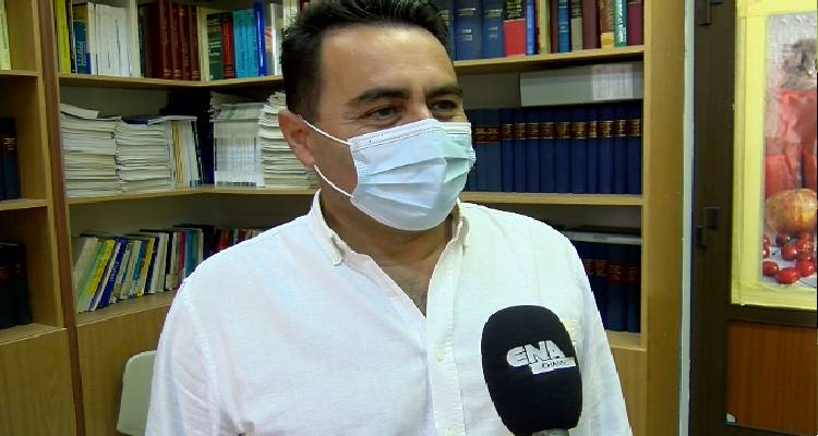 &Alpha;&pi;&omicron;&lambda;&omicron;&gamma;&iota;&sigma;&mu;ό&sigmaf; &tau;&eta;&sigmaf; &pi;&alpha;&nu;&delta;&eta;&mu;ί&alpha;&sigmaf; &alpha;&pi;ό &tau;&omicron;&nu; &delta;&iota;&omicron;&iota;&kappa;&eta;&tau;ή &tau;&omicron;&upsilon; &nu;&omicron;&sigma;&omicron;&kappa;&omicron;&mu;&epsilon;ί&omicron;&upsilon; &Lambda;ή&mu;&nu;&omicron;&upsilon; (video)