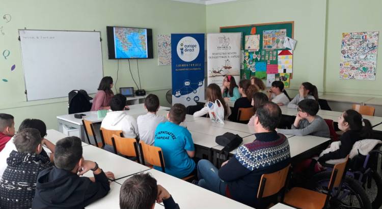 Πραγματοποιήθηκε διήμερο Παιδικού Βιβλίου με πρωταγωνίστρια τη Λήμνο στο Γαλλικό Ινστιτούτο Λάρισας