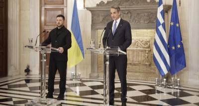 Η κοινή δήλωση Μητσοτάκη-Ζελένσκι -Για ειρήνη, ασφάλεια και ενέργεια, τα 7 σημεία