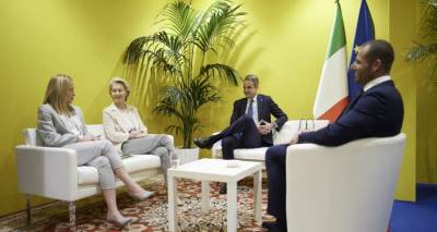 Συνάντηση Μητσοτάκη με Φον ντερ Λάιεν και Μελόνι για το μεταναστευτικό | Συμφώνησαν επαναπροσέγγιση με τη Λιβύη