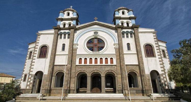 &Pi;&alpha;&nu;&eta;&gamma;&upsilon;&rho;ί&zeta;&epsilon;&iota; &omicron; &Iota;.&Nu;. &Epsilon;&upsilon;&alpha;&gamma;&gamma;&epsilon;&lambda;&iota;&sigma;&mu;ό&sigmaf; &tau;&eta;&sigmaf; &Theta;&epsilon;&omicron;&tau;ό&kappa;&omicron;&upsilon; &sigma;&tau;&omicron; &Mu;&omicron;ύ&delta;&rho;&omicron;