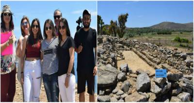 &Pi;&omicron;&lambda;&iota;ό&chi;&nu;&eta; &Lambda;ή&mu;&nu;&omicron;&upsilon;: &Omicron;&iota; &mu;&alpha;&theta;&eta;&tau;έ&sigmaf; &tau;&omicron;&upsilon; &Gamma;&Epsilon;&Lambda; &Mu;&omicron;ύ&delta;&rho;&omicron;&upsilon; &alpha;&nu;&alpha;&delta;&epsilon;&iota;&kappa;&nu;ύ&omicron;&upsilon;&nu; &tau;&omicron; &pi;&rho;ώ&tau;&omicron; &beta;&omicron;&upsilon;&lambda;&epsilon;&upsilon;&tau;ή&rho;&iota;&omicron; &tau;&omicron;&upsilon; &kappa;ό&sigma;&mu;&omicron;&upsilon; (photos)