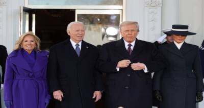 Live: &Eta; &omicron;&rho;&kappa;&omega;&mu;&omicron;&sigma;ί&alpha; &tau;&omicron;&upsilon; &Nu;&tau;ό&nu;&alpha;&lambda;&nu;&tau; &Tau;&rho;&alpha;&mu;&pi; - Έ&phi;&tau;&alpha;&sigma;&epsilon; &sigma;&tau;&omicron;&nu; &Lambda;&epsilon;&upsilon;&kappa;ό &Omicron;ί&kappa;&omicron; - &Omicron; &Mu;&pi;ά&iota;&nu;&tau;&epsilon;&nu; &tau;&omicron;&nu; &upsilon;&pi;&omicron;&delta;έ&chi;&theta;&eta;&kappa;&epsilon; &lambda;έ&gamma;&omicron;&nu;&tau;ά&sigmaf; &tau;&omicron;&upsilon;: "&Kappa;&alpha;&lambda;ώ&sigmaf; ή&rho;&theta;&epsilon;&sigmaf; &sigma;&pi;ί&tau;&iota;"