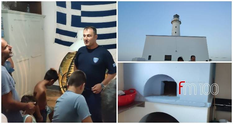 &Omicron; FM100 &sigma;&tau;&omicron;&nu; &phi;ά&rho;&omicron; &tau;&eta;&sigmaf; &Pi;&lambda;ά&kappa;&alpha;&sigmaf;