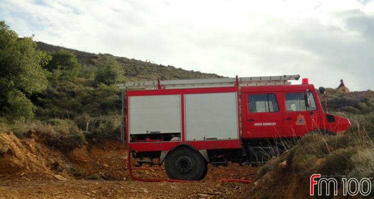 Υψηλός κίνδυνος πυρκαγιάς την Πέμπτη στη Λήμνο