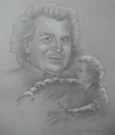 Μίκη, σ’ αγαπάμε κι ας μη μας αφήνεις